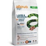 Alleva dog adult medium&maxi holistic lamb&venison 2KG Cene