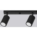  Stropna svetilka KARBON 4L črna, (21626878) | Shoptok.si