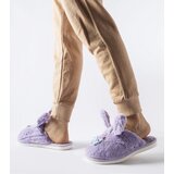 Gemre Purple slippers with ears and a bow Bruno | shoptok.hr
