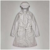 Rains Vetrovke CURVE LONG JACKET W3 Siva Cene