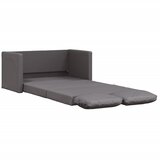 Maison Chic Talni Raztegljiv kavč - Raztegljivi divan 2 v 1 siv 112x174x55 cm umetno usnje, (21729372) | Shoptok.si