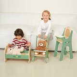 Classic World Drvena Kolica za lutke Vintage | ePonuda.com