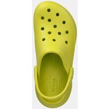 Crocs Natikače Classic Bae Clog W za žene, boja: zelena, s platformom, 206302.312 | shoptok.hr