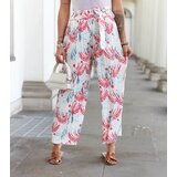 UR/CEO White wide pleated women's pants Sijam | Shoptok.si