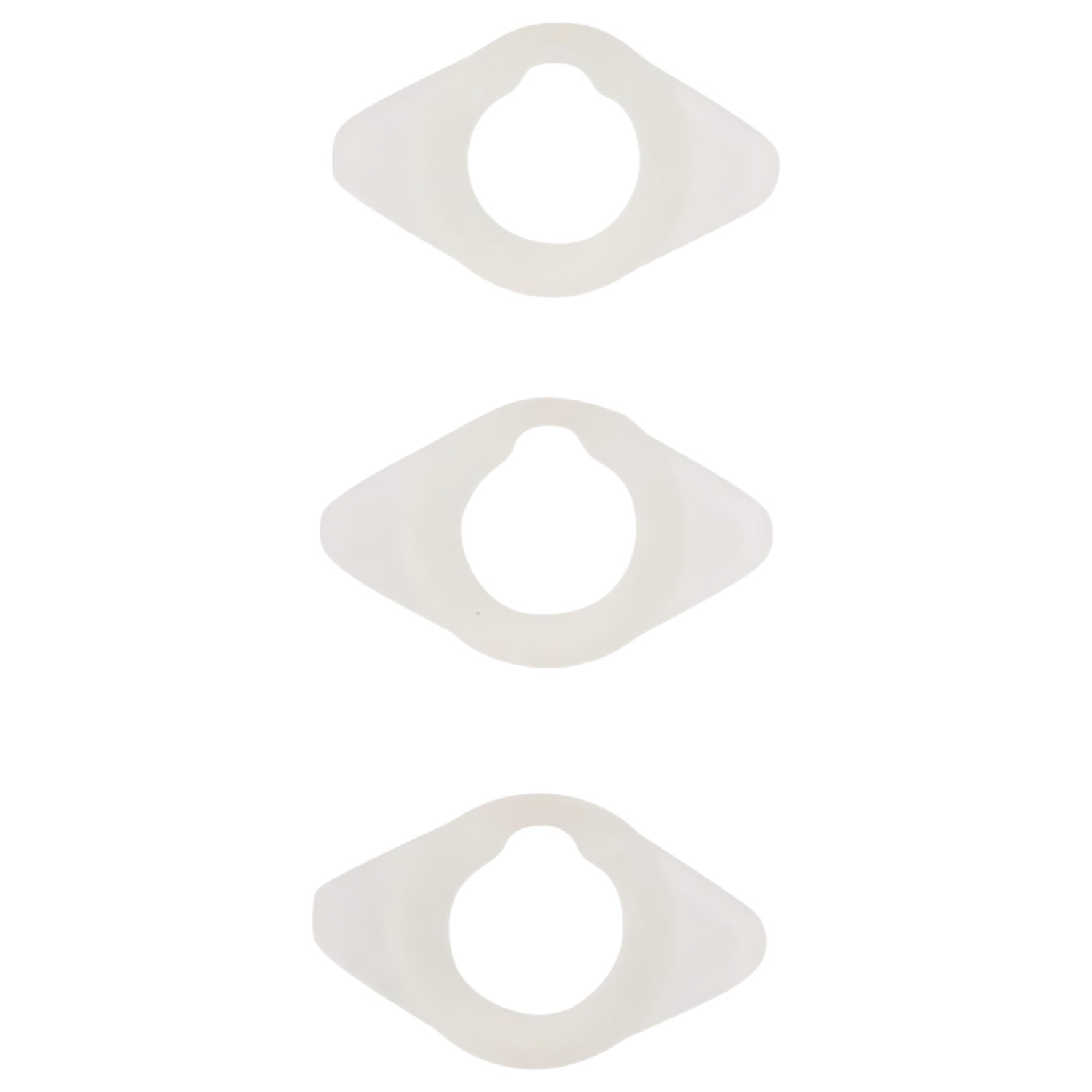 Fröhle LR002 (2,1 cm) - set medicinskih prstenova za potenciju (3 komada) | shoptok.hr
