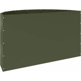  Sadilica Maslinasto zelena 90 x 45 x 50 cm Čelik | shoptok.hr