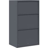  za pohranu s pohranom Antracit 60 x 40 x 105 cm | shoptok.hr