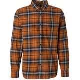 Volcom Srajca 'CADEN PLAID' mornarska / konjak / črna Cene