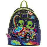 lisa frank cosmic alien ride mini backpack