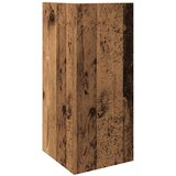  Pomoćni stolić s policom boja staro drvo 25,5x27x60 cm | shoptok.hr