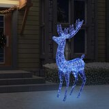  XXL akrilni božićni sob 250 LED 180 cm plavi Slike