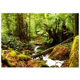  Samoljepljiva foto tapeta - Forest Brook 392x280 | shoptok.hr