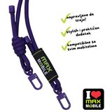Max Mobile VEZICA ZA MOBITEL 6mm Ljubičasta | shoptok.hr