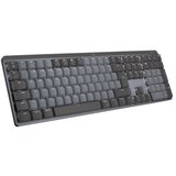 Logitech MX mechanical wireless Illuminated performance Keyboard - graphite US Cene