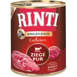 Rinti Singlefleisch Exclusive 6 x 800 g - Čista kozletina Cijene