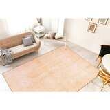 Kayoom RAVNO TKANA PREPROGA 110/180 cm taftano peščene barve | Shoptok.si