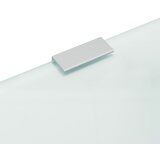  Zidna pregrada za pisoar 90 x 40 cm od kaljenog stakla | shoptok.hr
