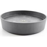 Ecopots Coaster Wheels - siva - ∅ 28,70, višina 8,30 cm | Shoptok.si