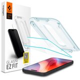 Spigen Glas.tR EZ-FIT AGL07907 (pakiranje od 2 kom) za iPhone 16 Pro Max / 17 Pro Max - Prozirno | shoptok.hr