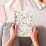  Bilježnica Miquelrius A5 Hidden Forest Day 100L 70g/m2 crte MR4400 | shoptok.hr