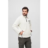 Brandit Teddyfleece Troyer White Cene