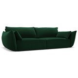 Mazzini Sofas Temno zelena žametna sedežna garnitura 208 cm Vanda – | Shoptok.si