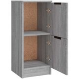  Komoda 3 kosi siva sonoma inženirski les, (20654353) | Shoptok.si