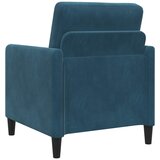 SOFA s pohranom Plava 72 x 78 x 87 cm Poliester | Shoptok.si