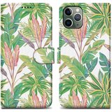 Cadorabo Ohišje, združljiv z Apple - Design Green Rainforest št. 8 - Zaščitni pokrov z magnetnim zapiranjem, funkcijo stojala in režo za kartico, (20599066) Cene