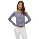 Superdry prugasta ženska majica Cene