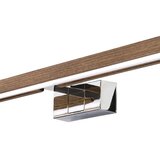  Brilagi-LED Kupaonsko osvetljenje za ogledalo WOODY MIRROR 3v1 LED/15W/230V IP44 hrom/hrast orah | Eponuda.com