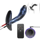 SuperLove E-Stim Prostate Anal Silicone Plug Set Black Cijene
