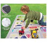  PODLOGA ZA PIKNIK I PLAŽU 150X150CM DJEČACI-GRAD PERLETTI 13151 | shoptok.hr