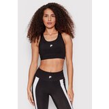 Fila Sportski grudnjak Radewege boja: crna, jednobojni model | shoptok.hr