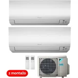 Daikin multi-split klimatska naprava z montažo 2x notranja enota FTXM35R + zunanja enota 2MXM50A9