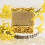 Almara Soap Natural Calendula naravno milo za suho in občutljivo kožo 90 g | Shoptok.si
