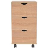  Ladičar 33x45x60 cm boja hrasta | Eponuda.com