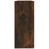 Ormarić za knjige / pregrada boja dimljenog hrasta 100x30x72 cm | shoptok.hr
