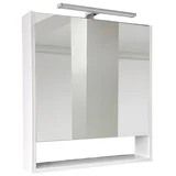 ogledalo 65 MYKONO white