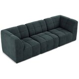 Makamii Modra žametna sedežna garnitura 255 cm Aloha – | Shoptok.si
