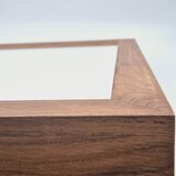  Brilagi - LED kupatilsko svetlo WOODY FRAME LED/40W/230V 60x60 IP44 hrast-trešnja | Eponuda.com