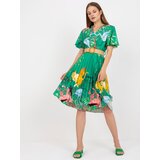 Italy Moda Dress-DHJ-SK-15817.32-Green | shoptok.hr