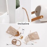 KAZAI 3x stenske keramične vaze | Shoptok.si
