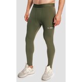 GymBeam Muške helanke Combat Olive Grey | ePonuda.com