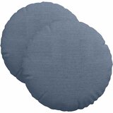  Jastučići za sjedenje 2 pcs Plava Ø 40 cm Kordura tekstil | shoptok.hr