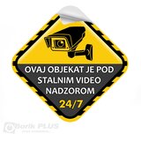 BPC Samolepljiva nalepnica za CCTV spoljna Cene