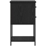  Noćni ormar Crni hrast 32 x 42 x 70 cm Konstruirano drvo | shoptok.hr