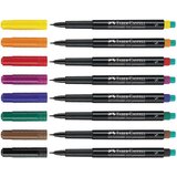 Marker PERMANENTNI 0,4MM MULTIMARK FABER CASTELL 152309/8BOJA | shoptok.hr