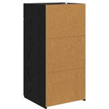  Kreveta Crni hrast 45 x 42,5 x 93 cm Konstruirano drvo | shoptok.hr