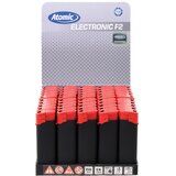  Upaljač elektronski gumirani mat atomic f2 rubber trober 3670301 crno/crveni | Eponuda.com